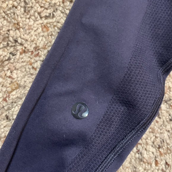 Blue charcoal Lululemon Athletica Leggings - Picture 3 of 4